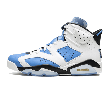 Air Jordan 6 UNC White