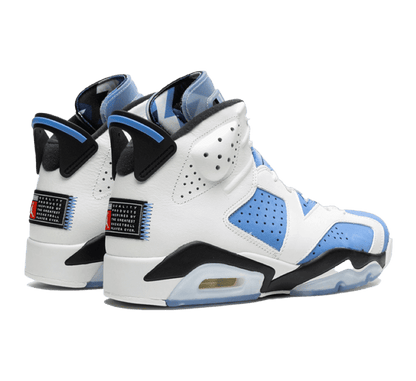 Air Jordan 6 UNC White