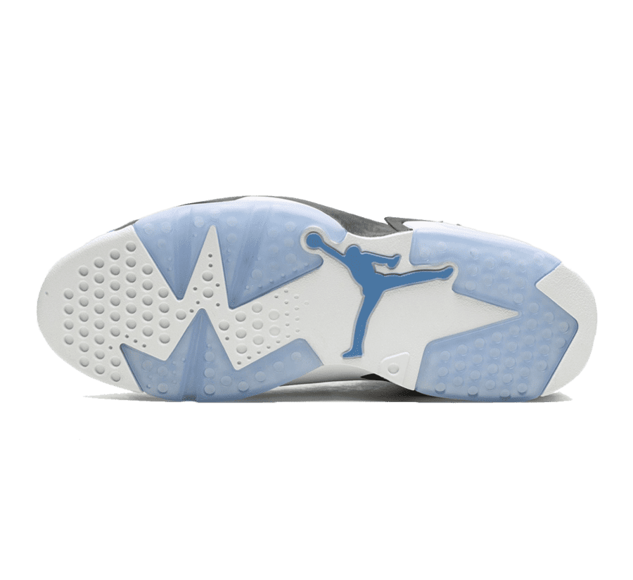 Air Jordan 6 UNC White