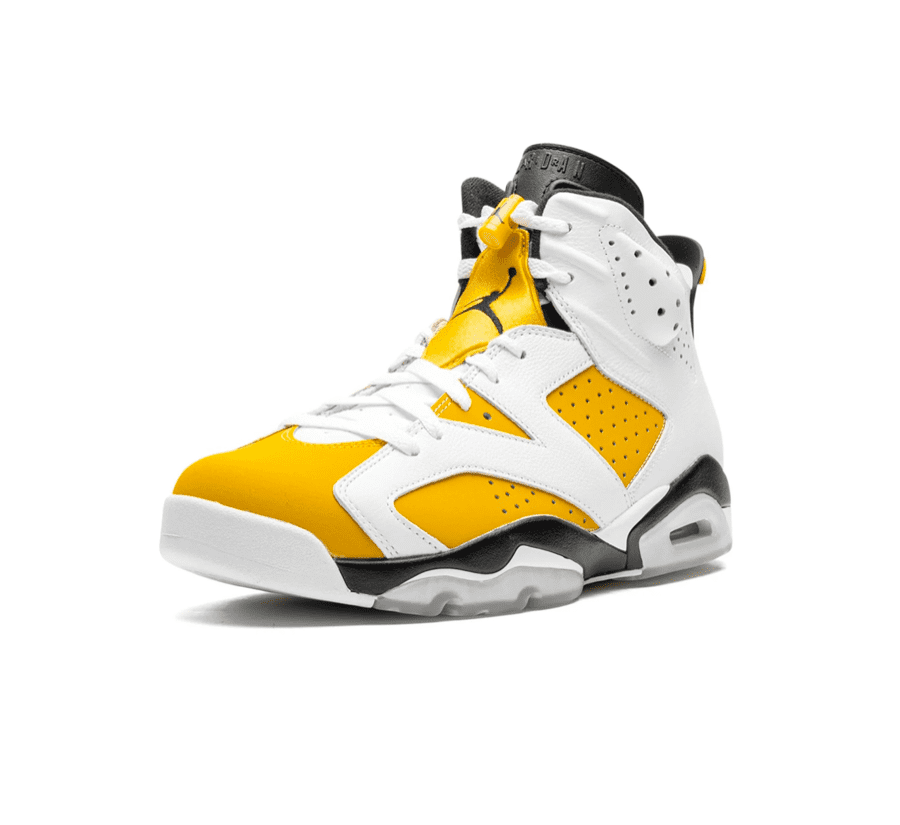 Air Jordan 6 Yellow Ochre