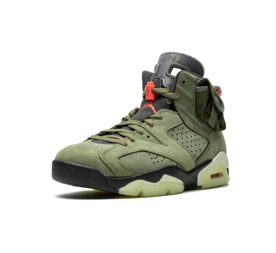 Air Jordan 6 x Travis Scott "Olive"