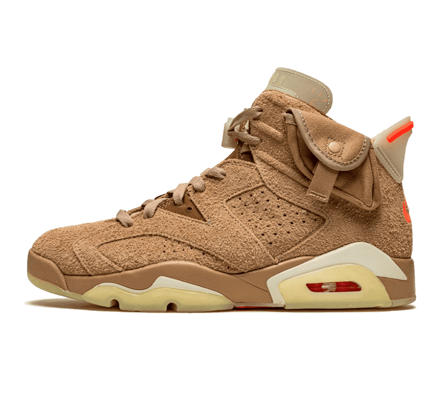 Air Jordan 6 x Travis Scott "British Khaki"