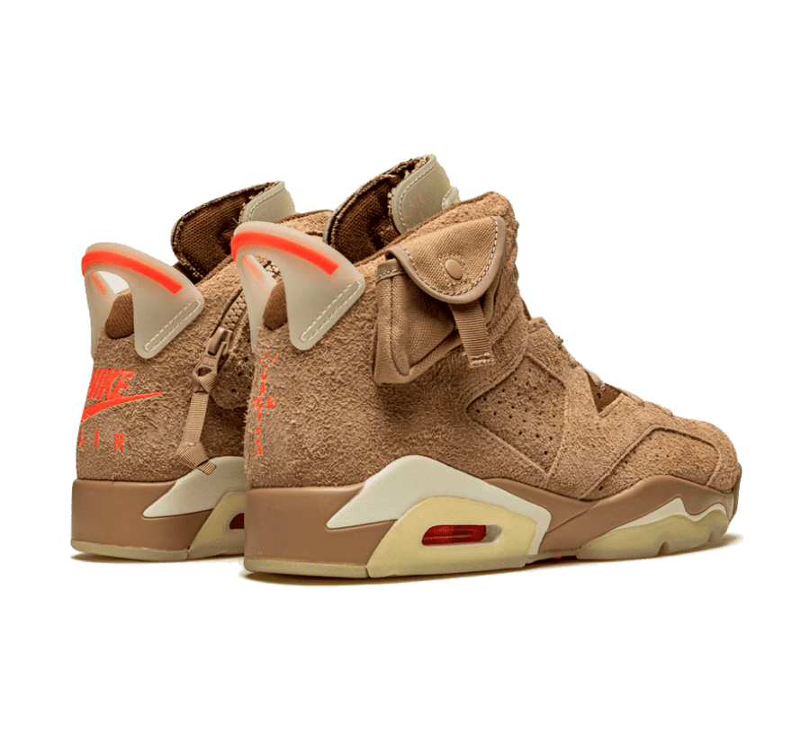 Air Jordan 6 x Travis Scott "British Khaki"