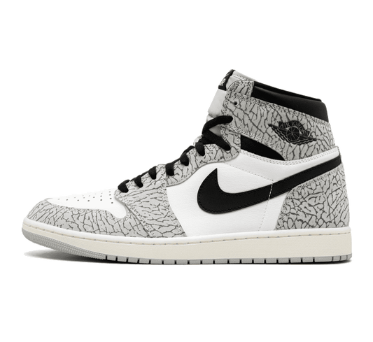 Air Jordan 1 High OG White Cement