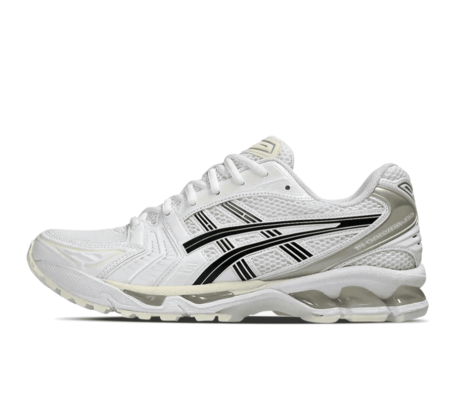 Asics Gel-Kayano 14 x Aritzia White Black