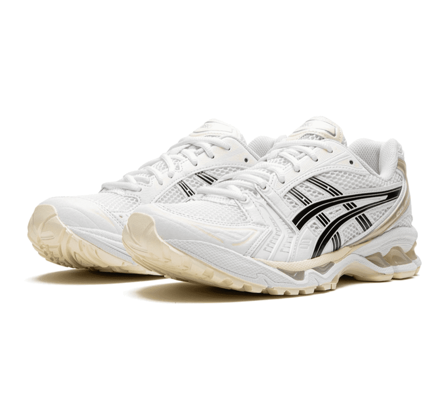 Asics Gel-Kayano 14 x Aritzia White Black