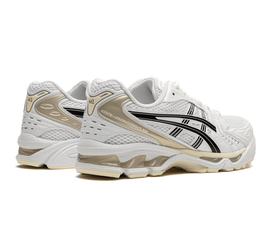 Asics Gel-Kayano 14 x Aritzia White Black