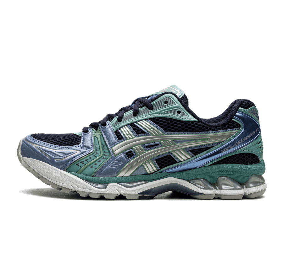 Asics Gel-Kayano 14 Midnight Pure Silver