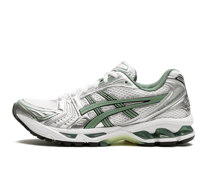 Asics Gel Kayano 14 Slate Grey Sage Neu Authentifiziert Unisex CARPET KICKS