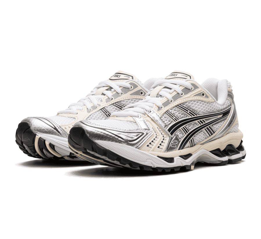 Asics Gel-Kayano 14 White Midnight