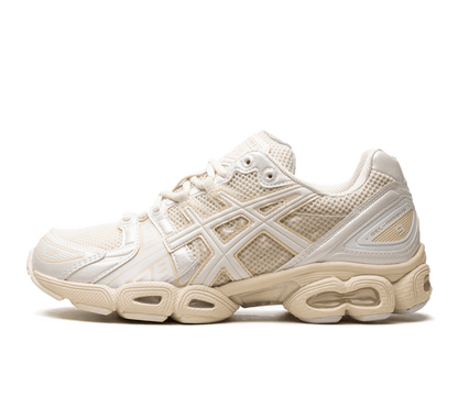 Asics UB3-S Gel-Nimbus 9 x Jessica Gonsalves Cream White