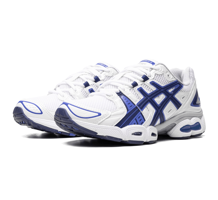 Asics Gel-Nimbus 9 White Indigo Blue