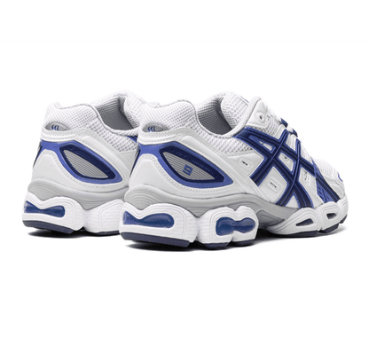 Asics Gel-Nimbus 9 White Indigo Blue