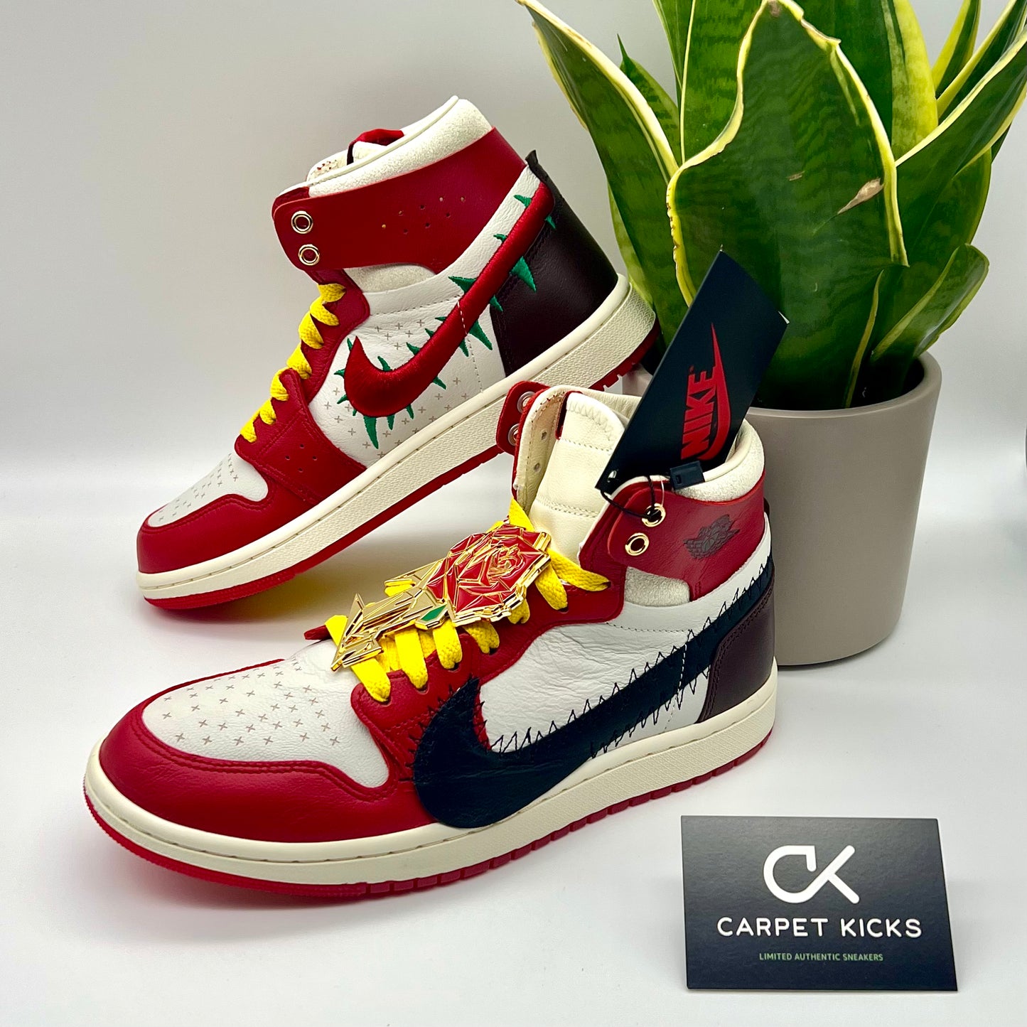 Air Jordan 1 High Zoom CMFT 2 SP Teyana Taylor A Rose From Harlem (W)