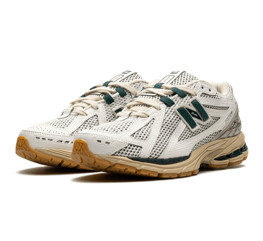 New Balance 1906R White Green Cream