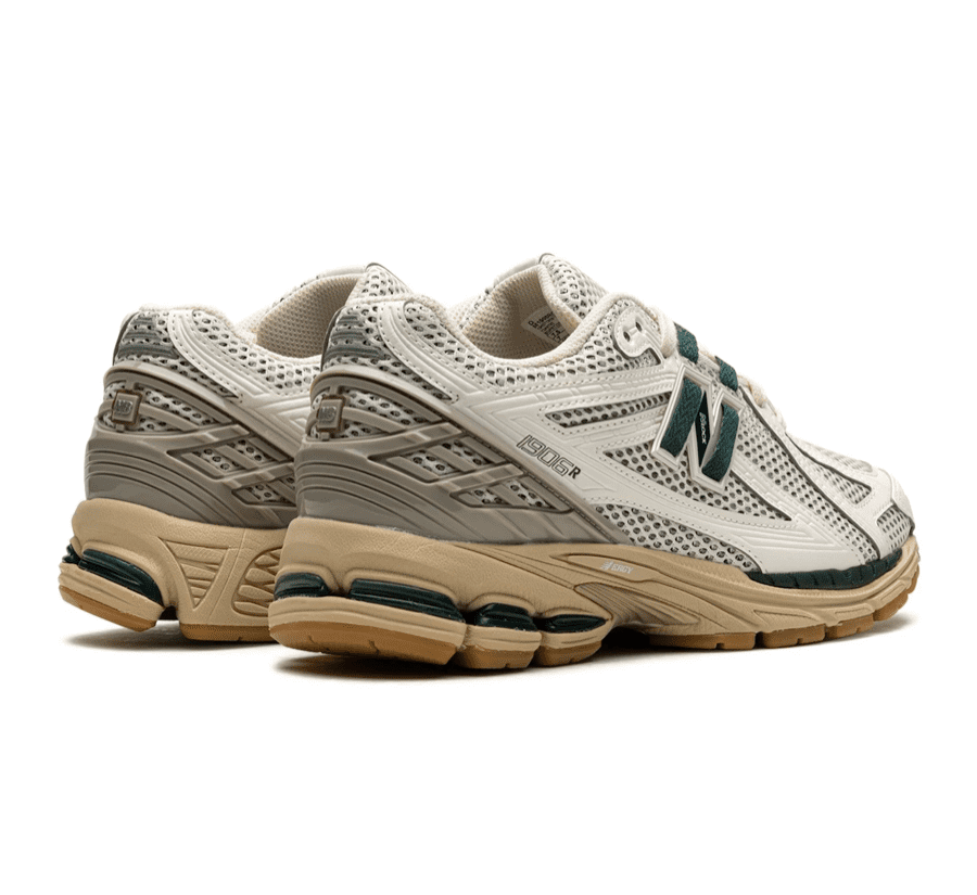 New Balance 1906R White Green Cream