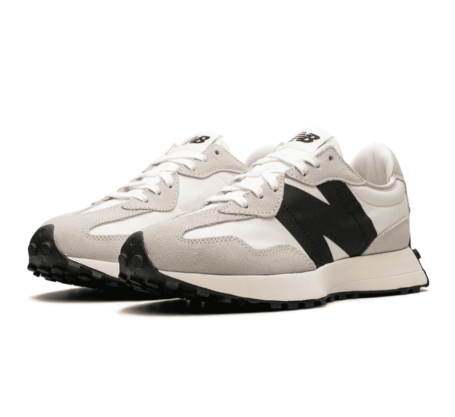 New Balance 327 Sea Salt Black