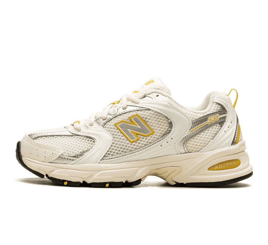 New Balance 530 Metallic Yellow