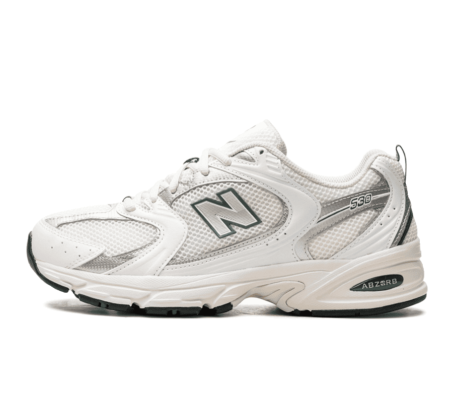 New Balance 530 Sea Salt Marsh Green