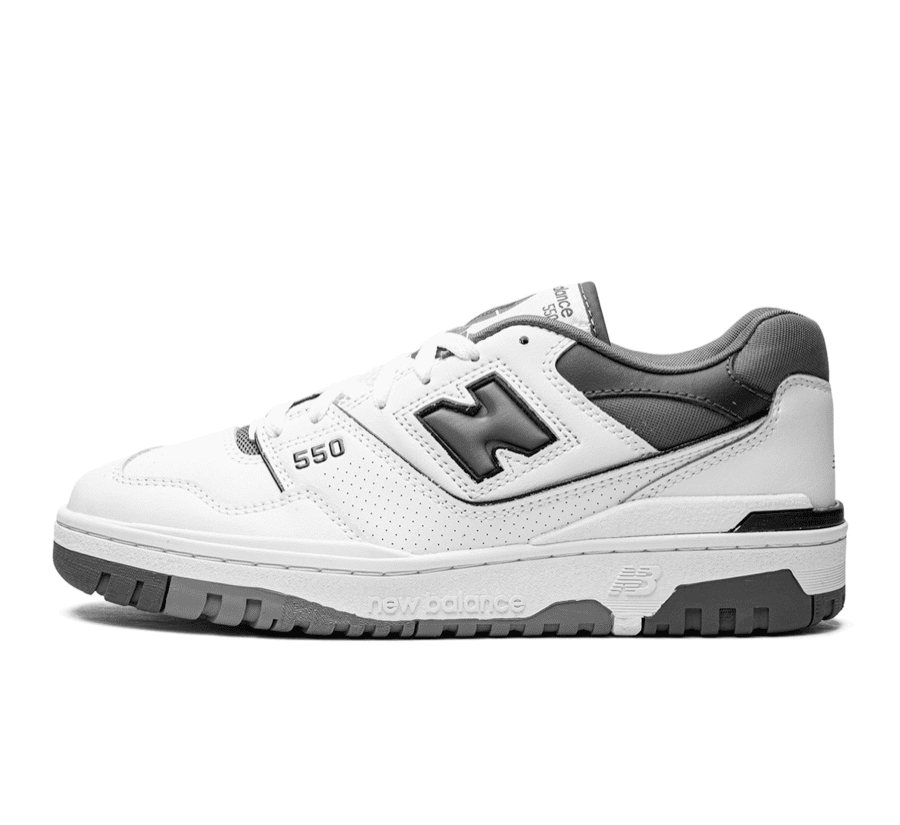 New Balance 550 White Dark Grey