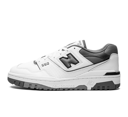 New Balance 550 White Dark Grey