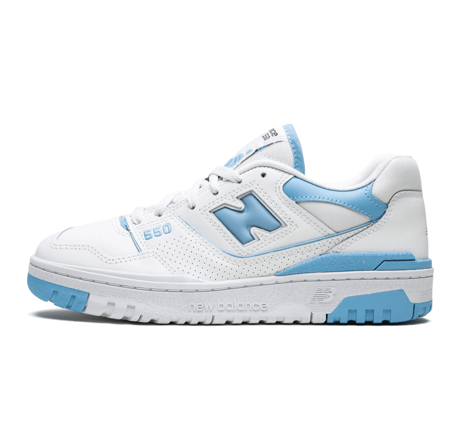 New Balance 550 White Dusk Blue