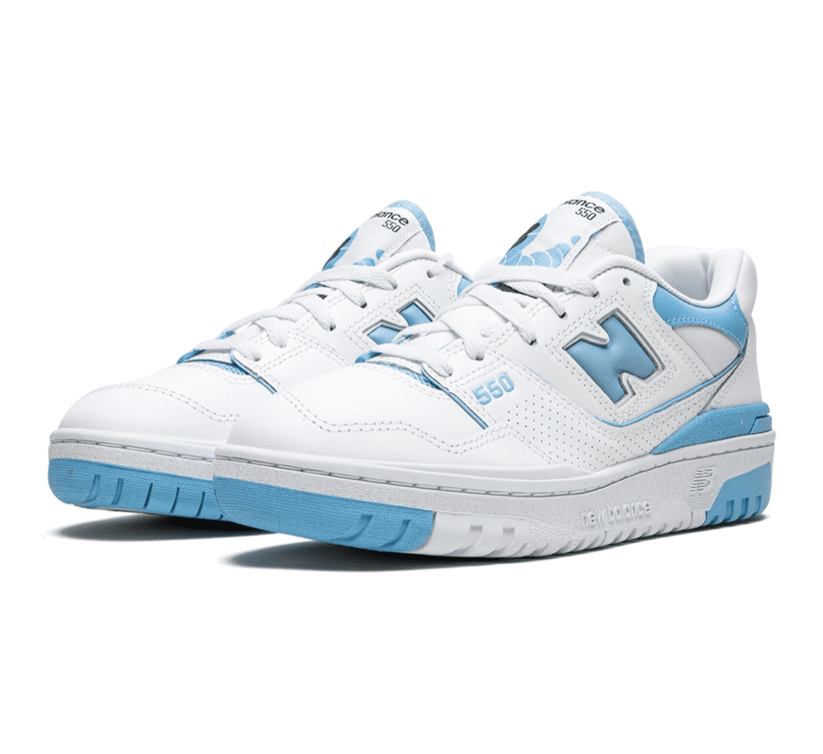 New Balance 550 White Dusk Blue