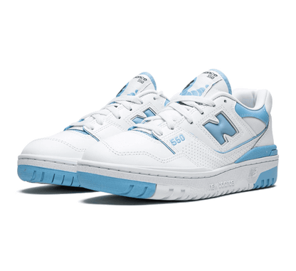 New Balance 550 White Dusk Blue