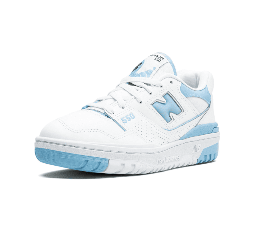 New Balance 550 White Dusk Blue