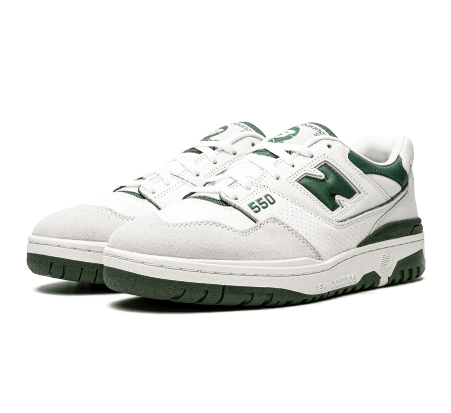 New Balance 550 White Green