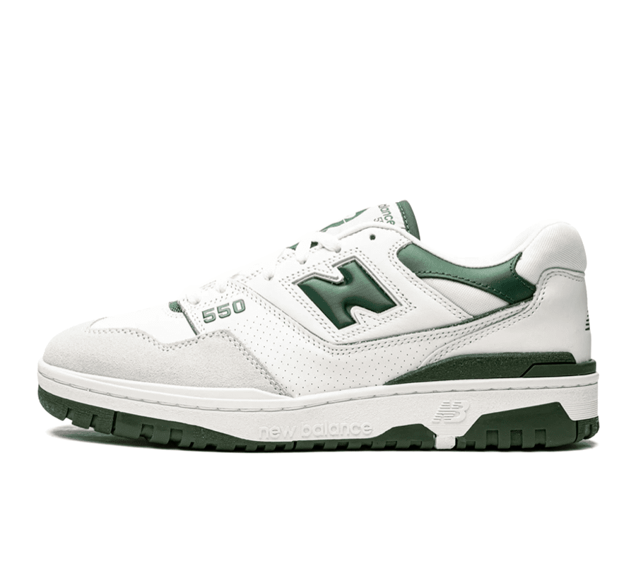 New Balance 550 White Green