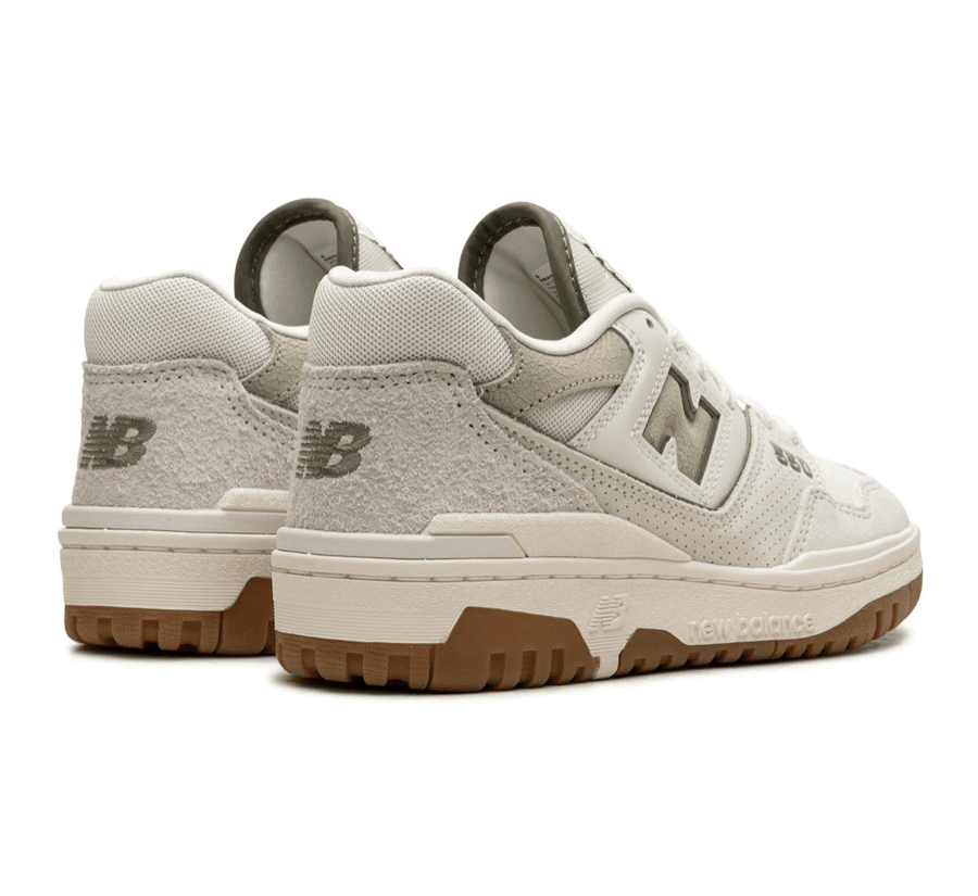 New Balance 550 White Olive Gum