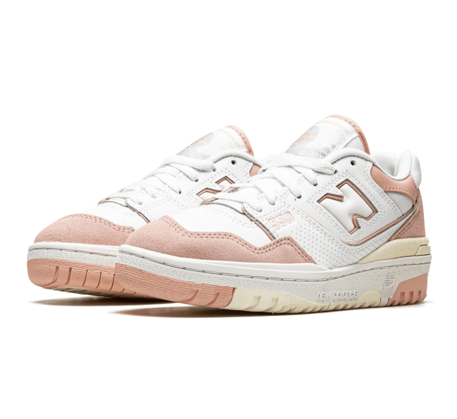 New Balance 550 White Pink