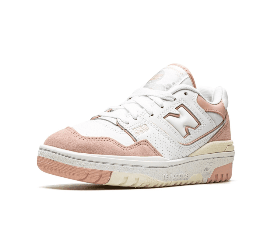 New Balance 550 White Pink