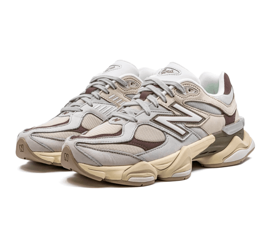 New Balance 9060 Grey Matter Timberwolf