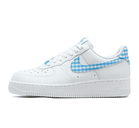 Nike Air Force 1 Low Blue Gingham