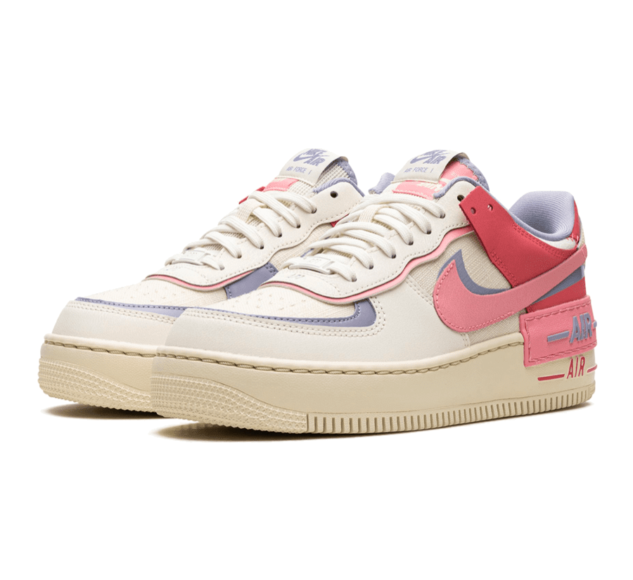 Nike Air Force 1 Low Shadow Coral Chalk