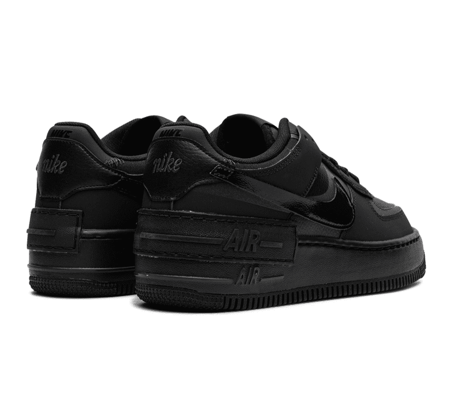 Nike Air Force 1 Low Shadow Triple Black