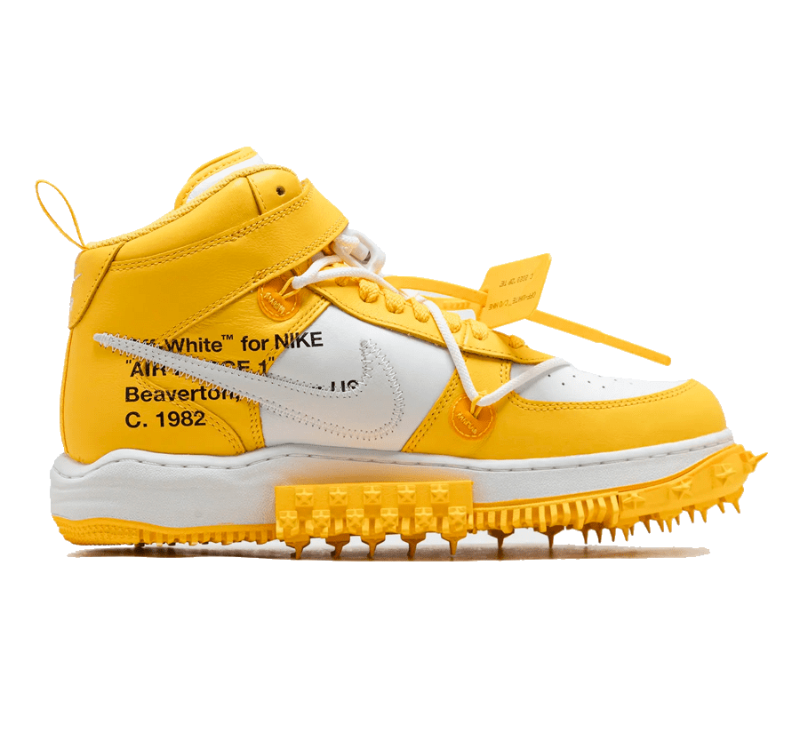 Nike Air Force 1 Mid x Off-White Varsity Maze