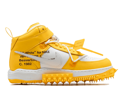 Nike Air Force 1 Mid x Off-White Varsity Maze