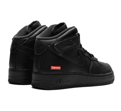 Nike Air Force 1 Mid x Supreme "Black"