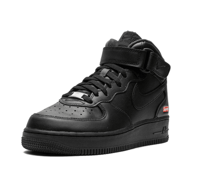 Nike Air Force 1 Mid x Supreme "Black"