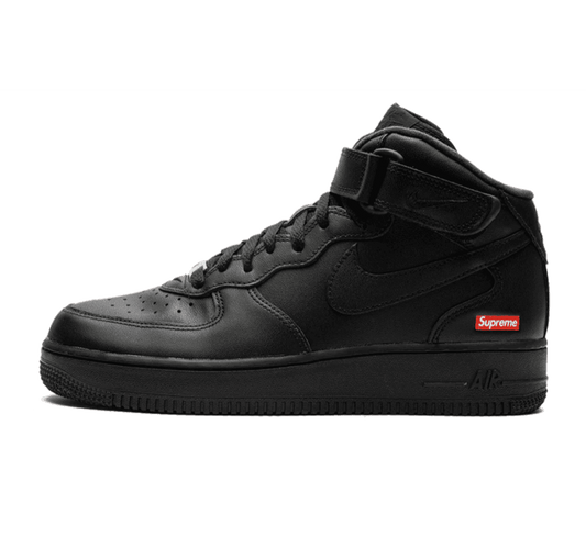 Nike Air Force 1 Mid x Supreme "Black"