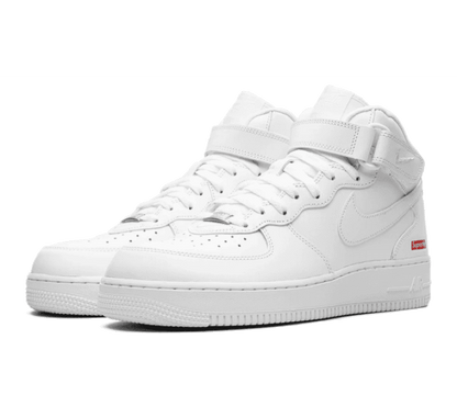 Nike Air Force 1 Mid x Supreme "White"