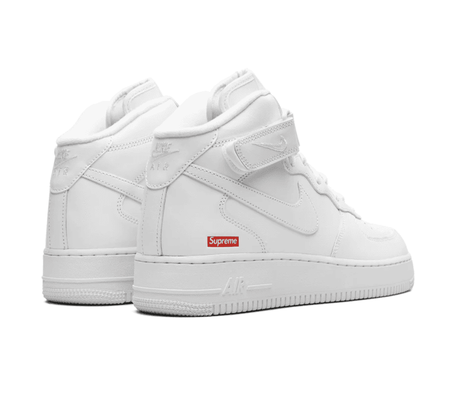 Nike Air Force 1 Mid x Supreme "White"