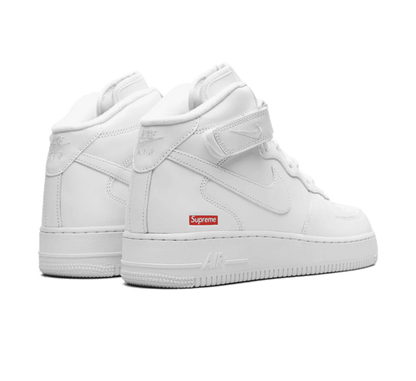 Nike Air Force 1 Mid x Supreme "White"