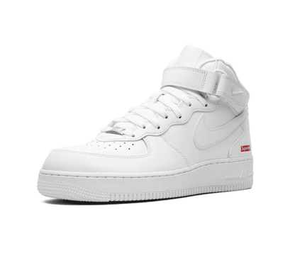 Nike Air Force 1 Mid x Supreme "White"