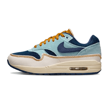 Nike Air Max 1 Aura and Midnight Navy