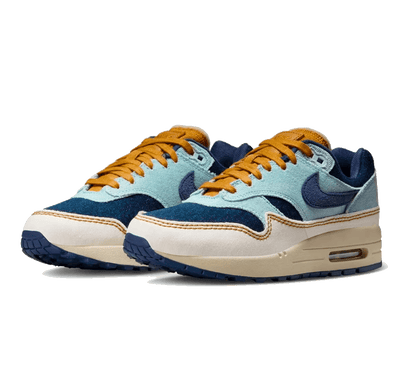 Nike Air Max 1 Aura and Midnight Navy