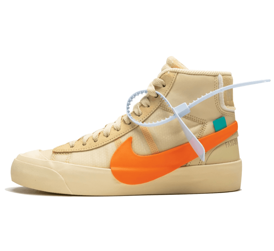 Nike Blazer Mid x Off-White "All Hallows's Eve"